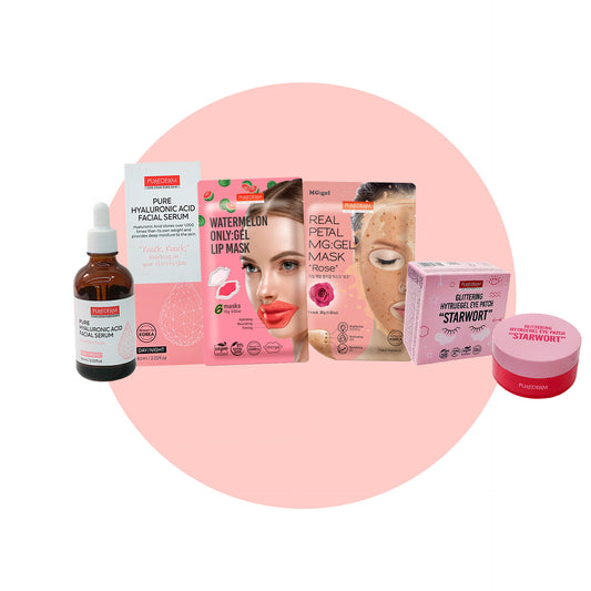 Combo “Purederm Pink”