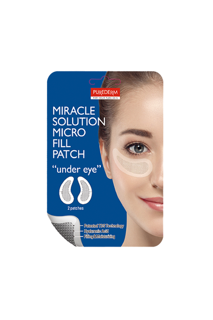 Parches con micro agujas ácido hialurónico – Micro fill patch “under eye”