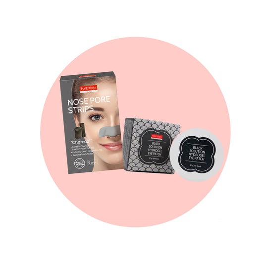 Combo "Nose Pore Strips & Black Patches"