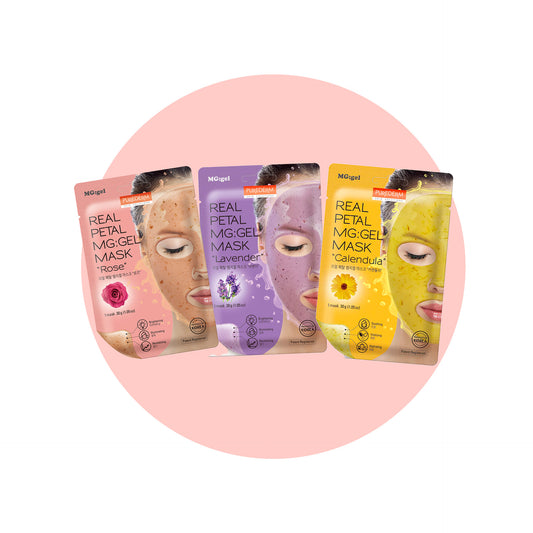 Combo "Mg:gel mask x6"