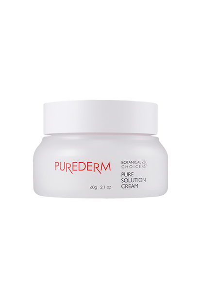Pure solution cream – Crema facial hidratante con niacinamida