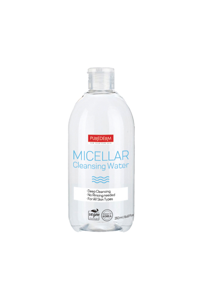 Micellar cleansing water – Agua micelar con ácido hialurónico